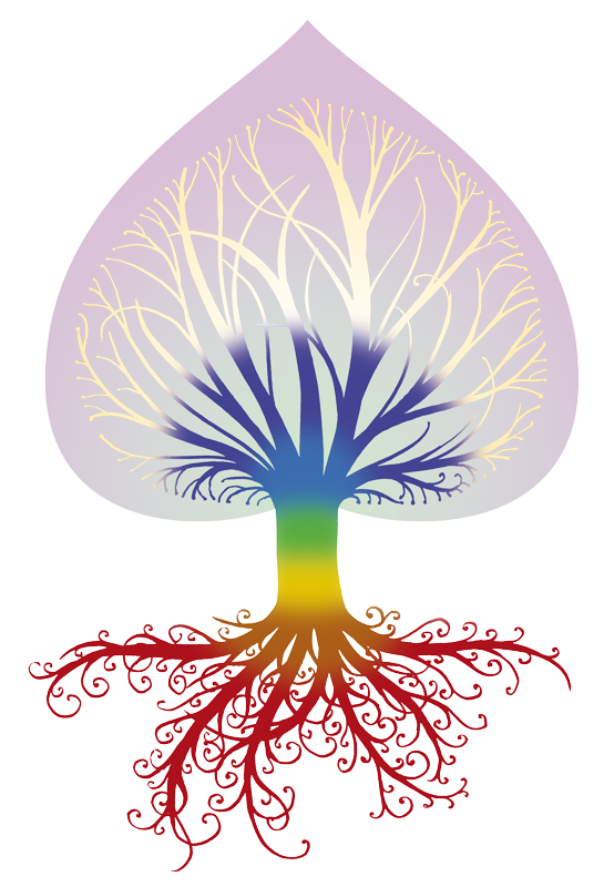 Arbre à chakras - version détourée