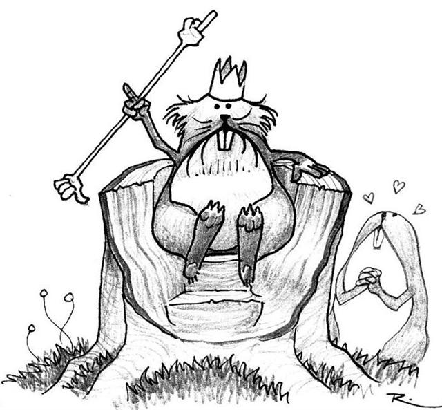Roi des rongeux