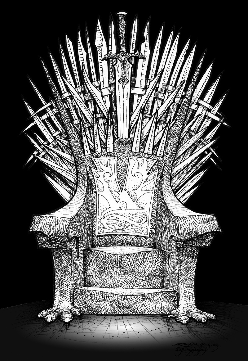 Le trône de Fer